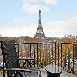 Apartment Wonderfull - 1br-6p - Eiffel Tower, Paris